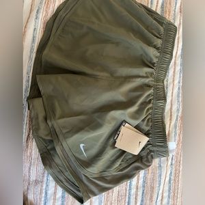 Olive Nike Shorts